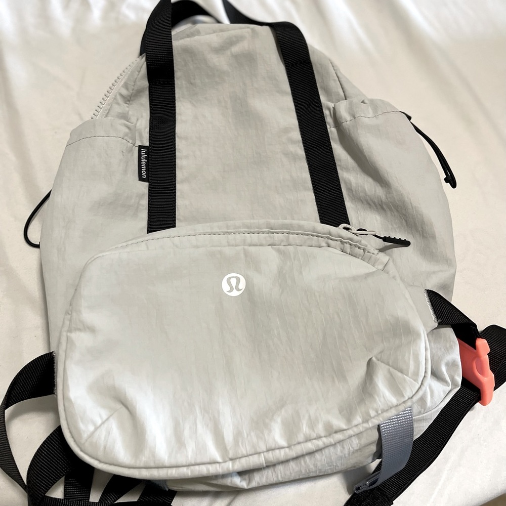 Lululemon convertible backpack+belt bag